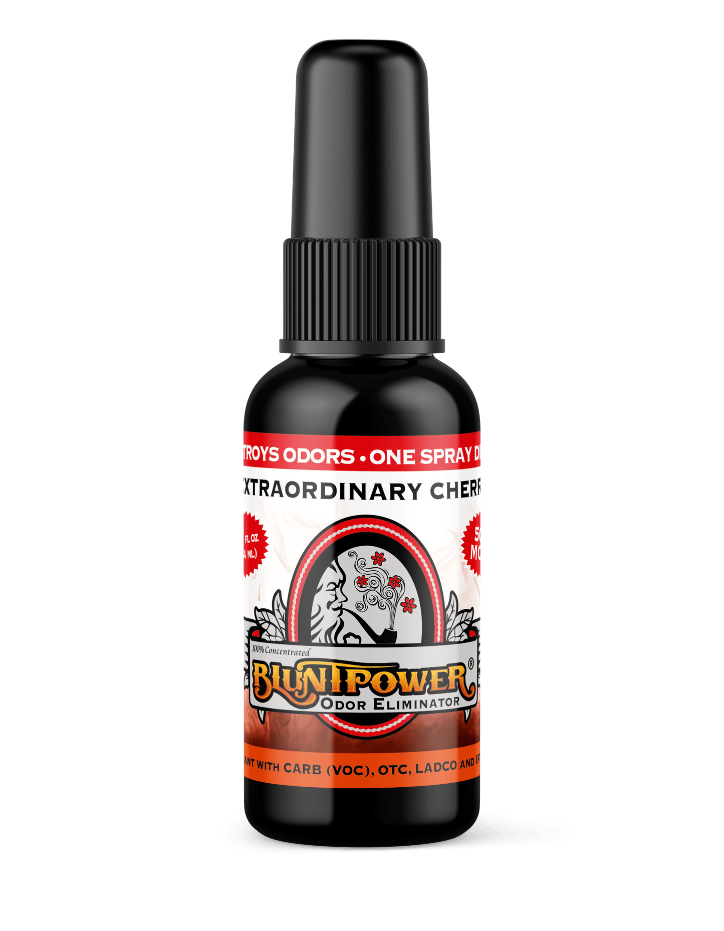 Extraordinary Cherry Odor Eliminator Spray - BluntPower Air Freshener