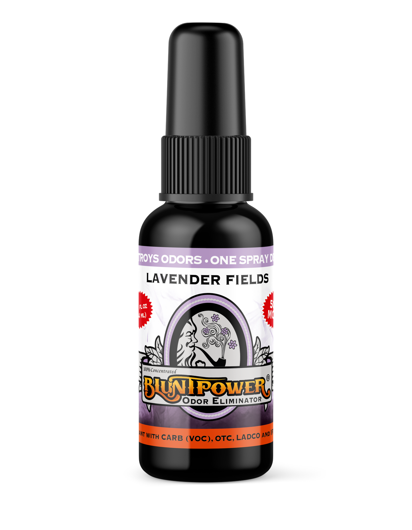 Lavender Fields Odor Eliminator Spray - BluntPower Air Freshener