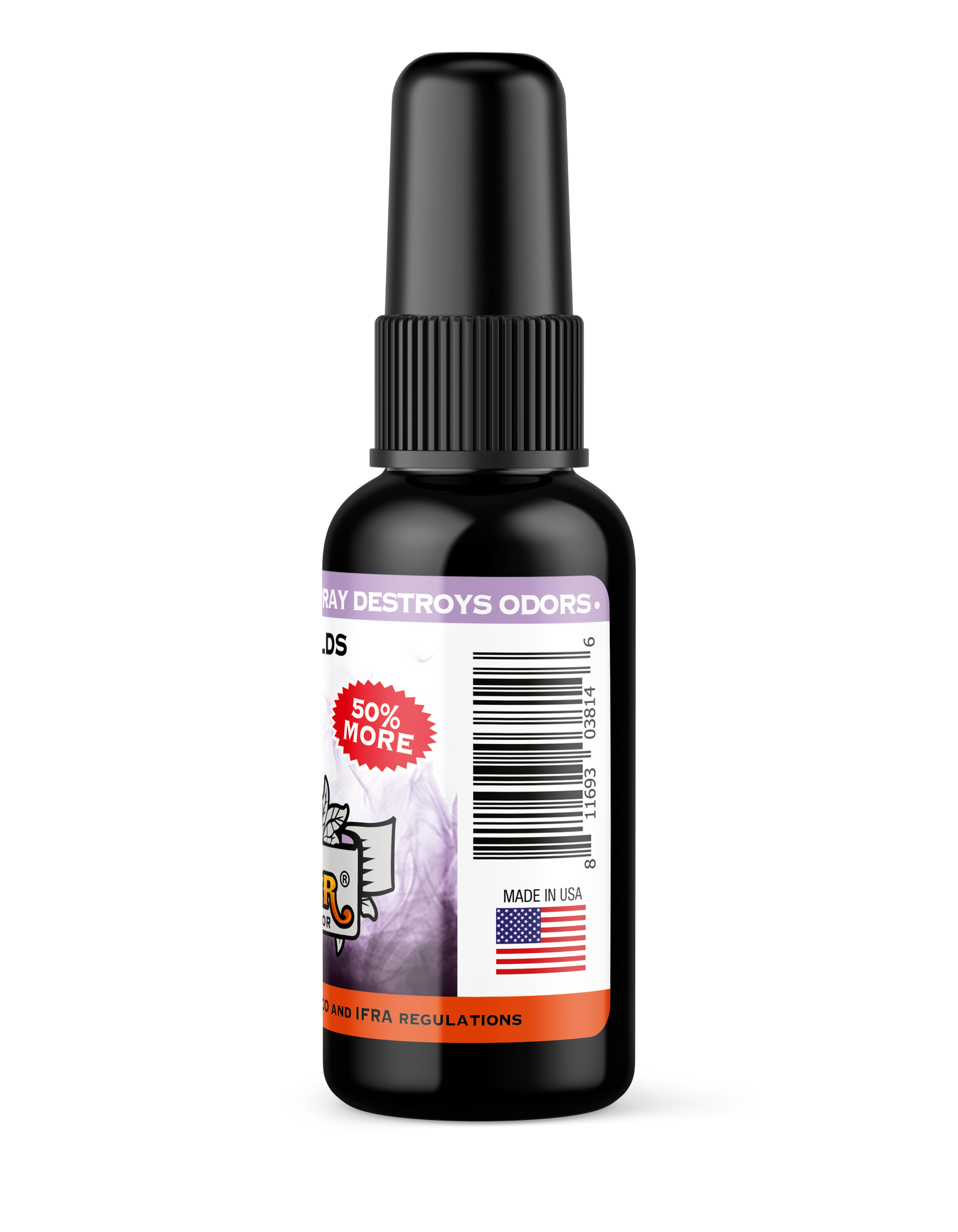 Lavender Fields Odor Eliminator Spray - BluntPower Air Freshener