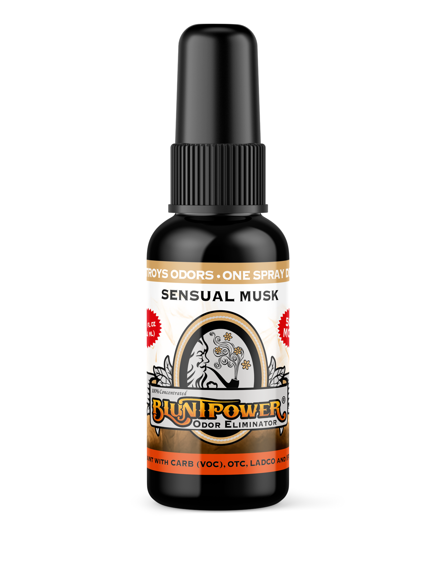 Sensual Musk Odor Eliminator Spray