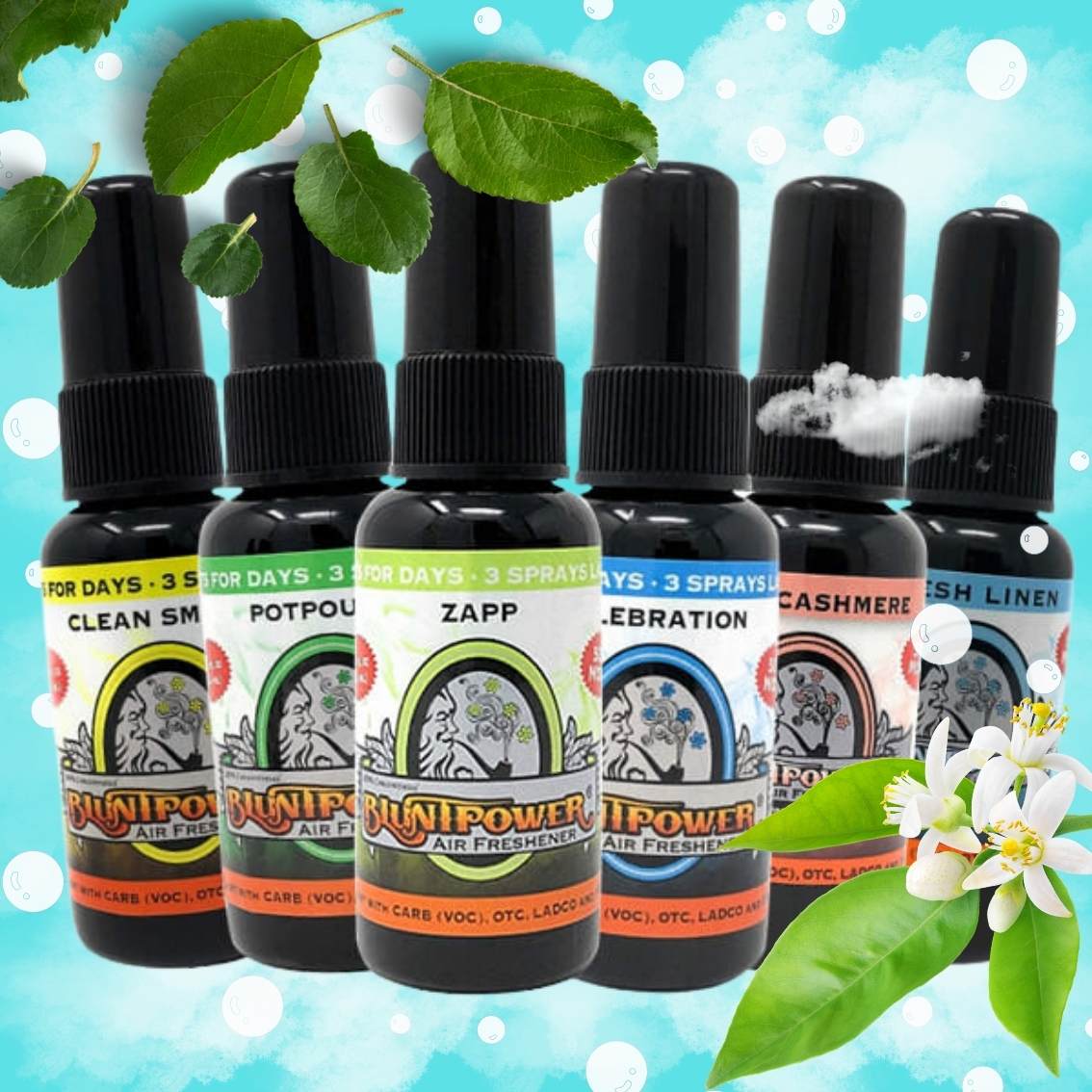 Fresh and Clean Fragrance Oil Collection