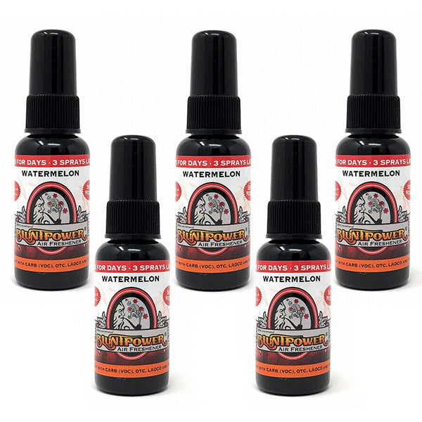Watermelon Spray Air Freshener Bundle (5 Pack) - BluntPower Air Freshener
