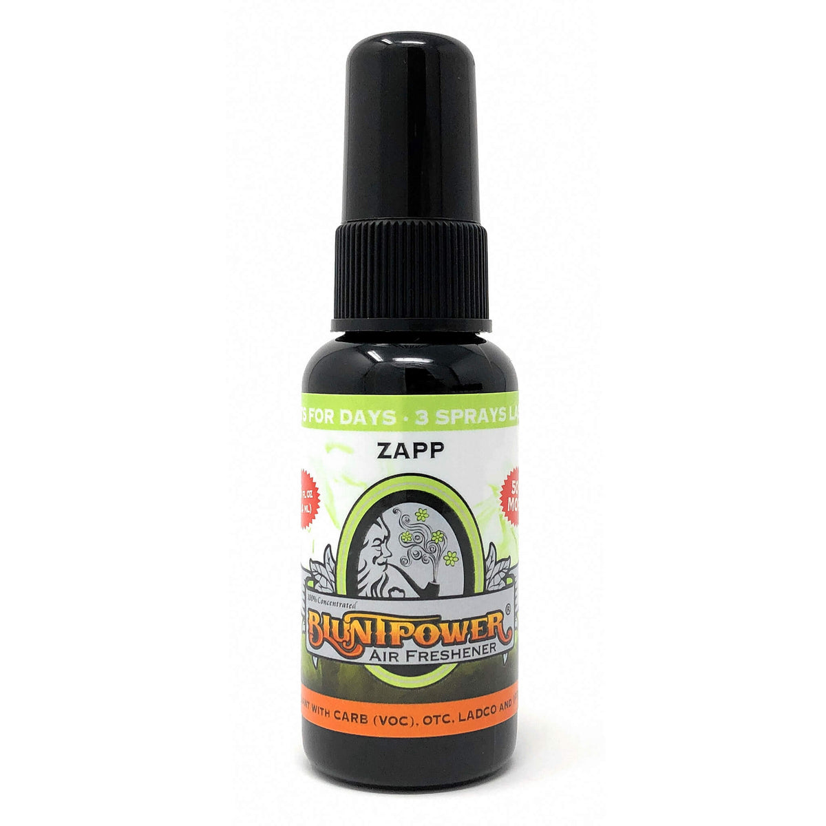Zapp Spray Air Freshener Bundle (5 Pack) - BluntPower Air Freshener