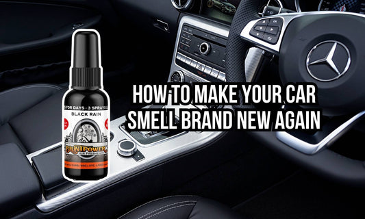 How to Make Your Car Smell Brand New Again