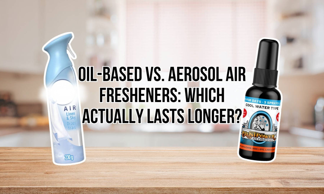 oil-based vs aerosol air freshener