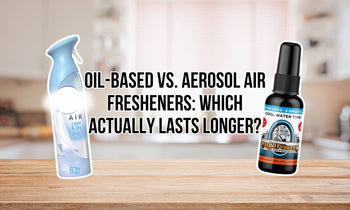 oil-based vs aerosol air freshener