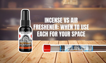 Incense vs Air Freshener: When to Use Each for Your Space