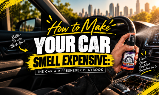 How to Make Your Car Smell Expensive: The Car Air Freshener Playbook