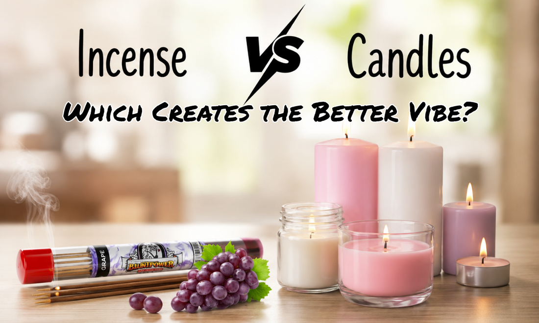 Incense vs Candles: Which Creates the Better Vibe?