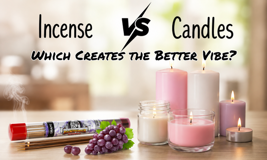 Incense vs Candles: Which Creates the Better Vibe?