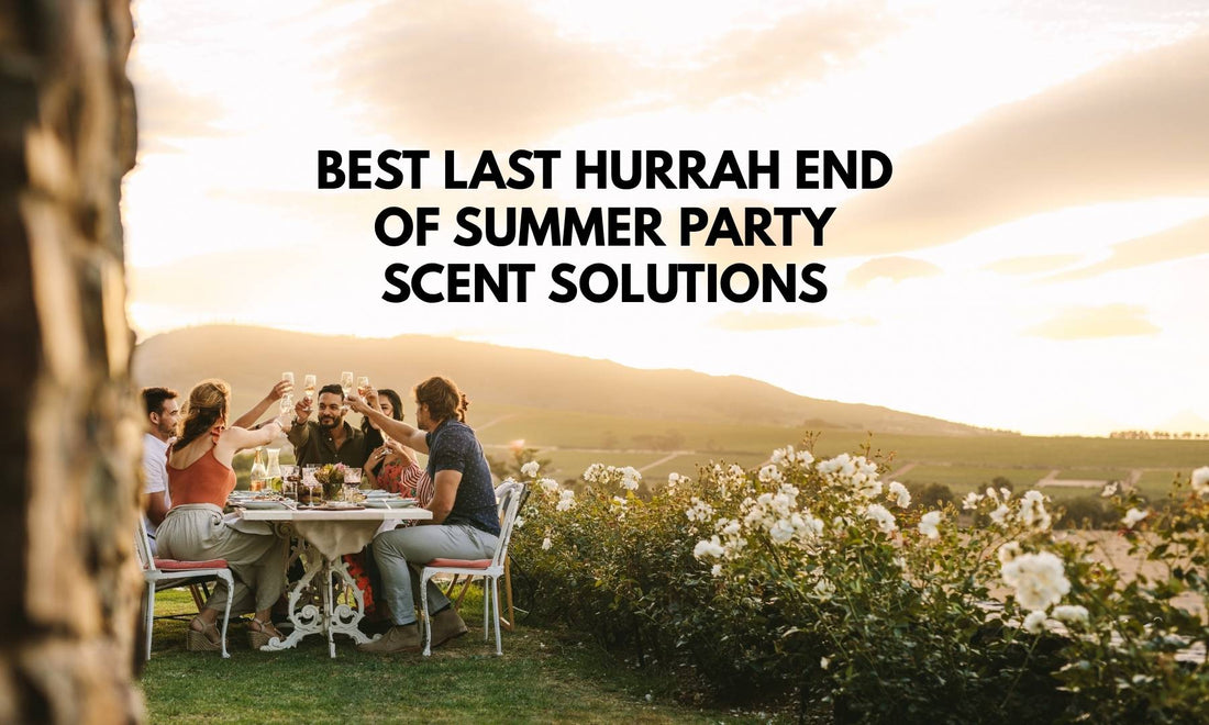 Best Last Hurrah End of Summer Party