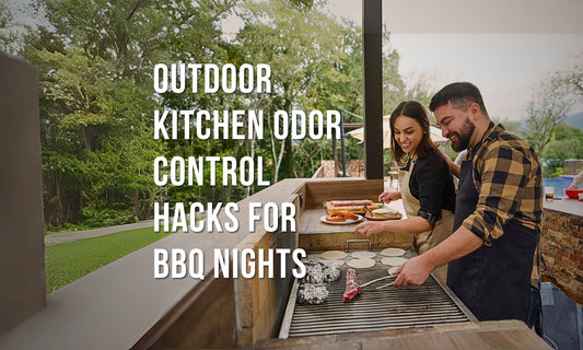 Outdoor Kitchen Odor Control Hacks For BBQ Nights