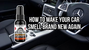 How to Make Your Car Smell Brand New Again