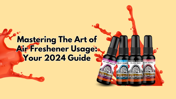 Mastering The Art of Air Freshener Usage:  Your 2024 Guide