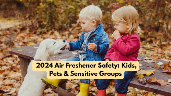 2024 Air Freshener Safety: Kids, Pets & Sensitive Groups