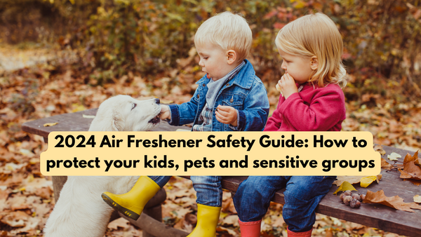 2024 Air Freshener Safety Guide: How to protect your kids, pets and sensitive groups