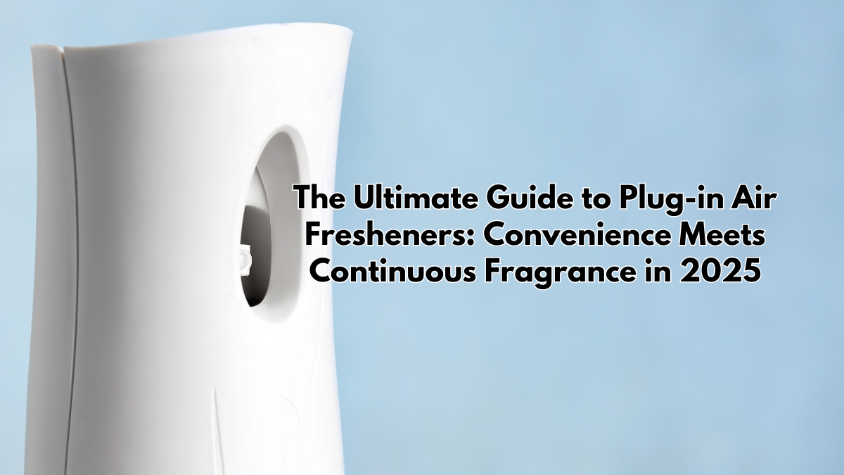 The Ultimate Guide to Plug-in Air Fresheners – BluntPower Air Freshener