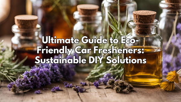 Ultimate Guide to Eco-Friendly Car Fresheners: Sustainable DIY Solutions