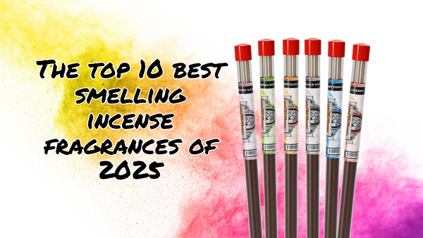 The top 10 best smelling incense fragrances of 2025