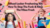 School Locker Freshening 101: How To Stop The Funk & Keep The Vibes Fresh