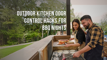 Outdoor Kitchen Odor Control Hacks For BBQ Nights