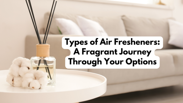 Types of Air Fresheners: A Fragrant Journey Through Your Options