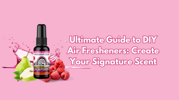 Ultimate Guide to DIY Air Fresheners: Create Your Signature Scent