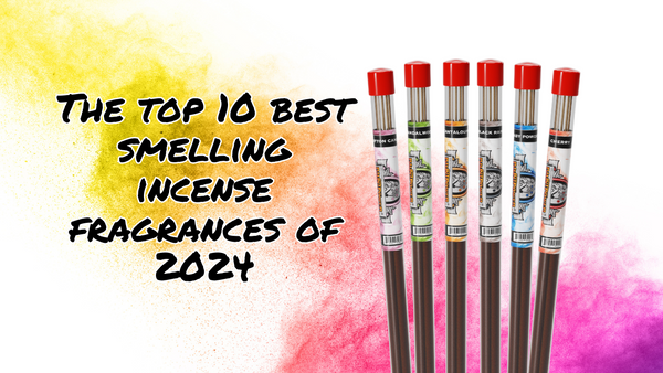 The top 10 best smelling incense fragrances of 2024