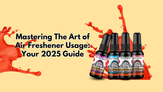 Mastering The Art of Air Freshener Usage:  Your 2025 Guide