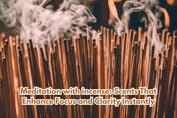 Incense Meditation Secrets revealed: 5 Scents to increase your focus and release stress