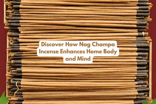 Transform Your Space and Spirit: Discover How Nag Champa Incense Enhances Home, Body, and Mind