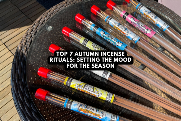 Top 7 Autumn Incense Rituals: Setting the Mood for the Season