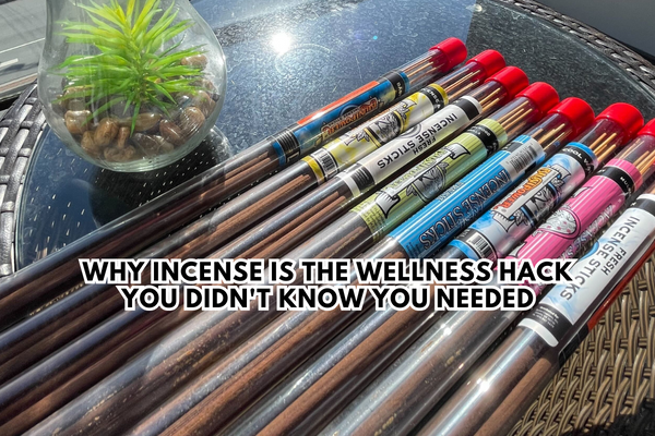 Why Incense Is the Wellness Hack You Didn't Know You Needed