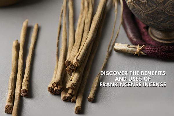 Discover the Benefits and Uses of Frankincense Incense