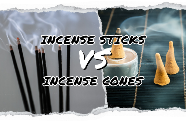 Incense Sticks vs. Incense Cones: Which is the Ultimate Fragrance Choice?
