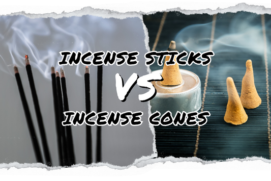 Incense Sticks vs Cones