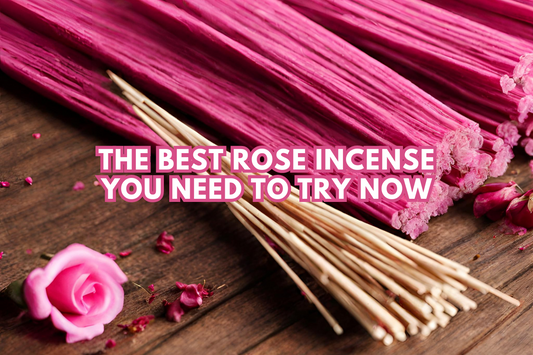 Rose Incense Sticks