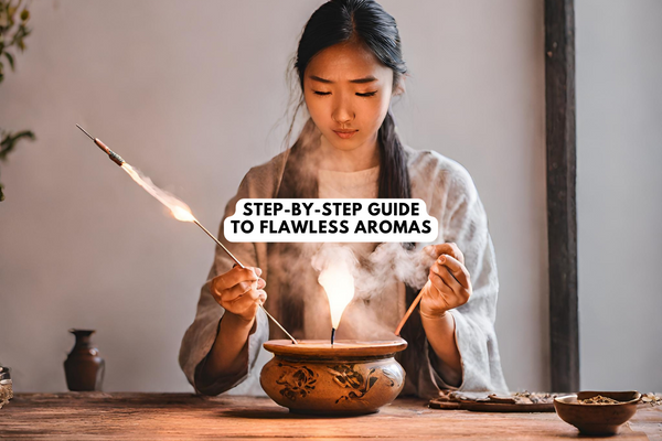 How to light incense without burning the house down: Step-by-step guide to flawless aromas