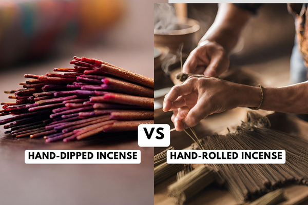 Revealed! Hand-dipped Incense VS Hand-Rolled Incense which one is the best choice?