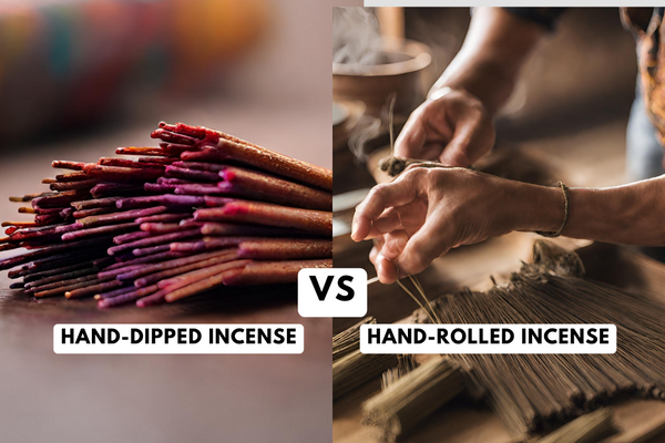 Revealed! Hand-dipped Incense or Hand-Rolled Incense which one is the best choice?