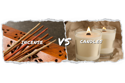 Candles vs Incense