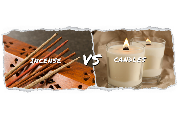 Candles vs. Incense: How To Find The Perfect Scent For Any Space