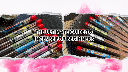 The Ultimate Guide to Incense For Beginners