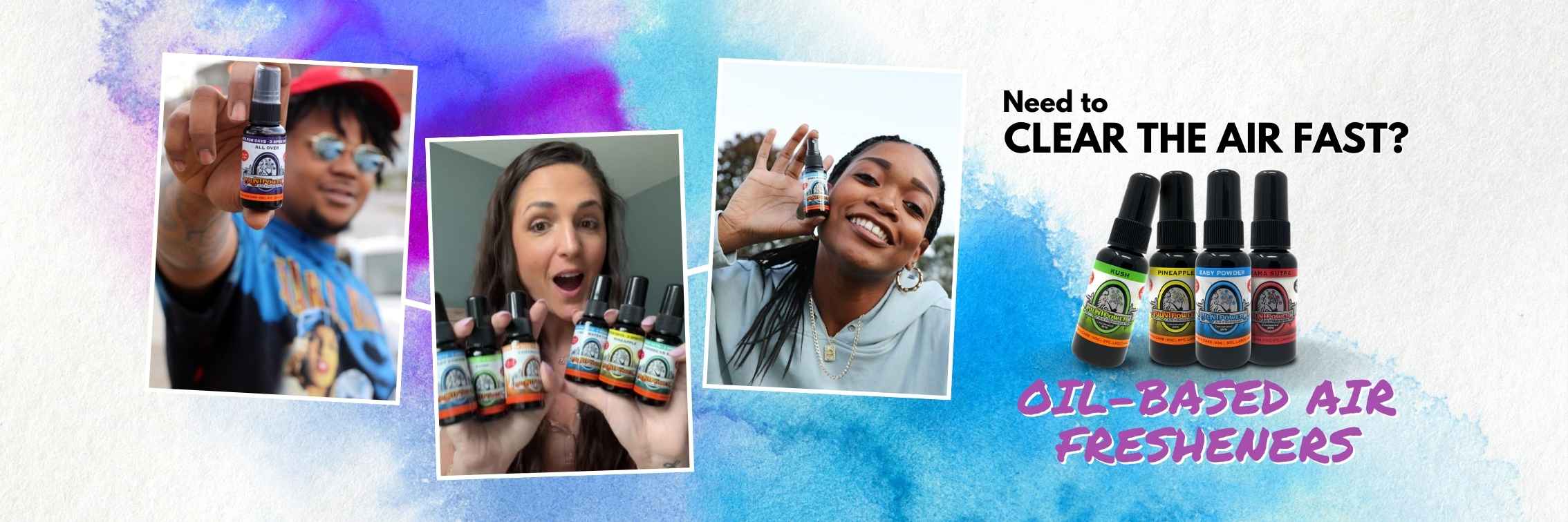 5-Pack Air Freshener Bundles