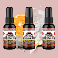 Tangerine Vanilla Air Freshener Spray Bundle (3 Pack) - BluntPower Air Freshener
