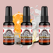 Tangerine Vanilla Air Freshener Spray Bundle (3 Pack) - BluntPower Air Freshener