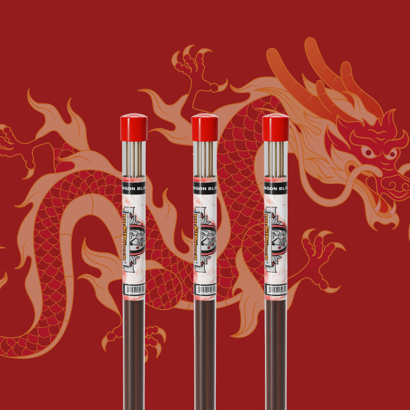 Dragon Blood Long Incense Sticks