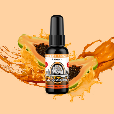 Papaya Air Freshener Spray - BluntPower Air Freshener