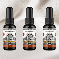 Fresh Linen Odor Eliminator Spray - BluntPower Air Freshener