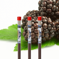 Dewberry Long Incense Sticks tube label with BluntPower branding and pack details